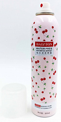 BAIZTON шампунь-спрей сухой для волос, с экстрактом вишни, 200мл. 