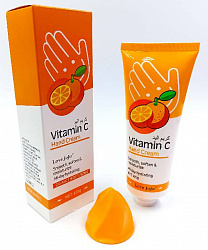 Крем для рук Love Jojo Vitamin C Hand Cream с экстрактом апельсина обогащенным витамином С, 120г.