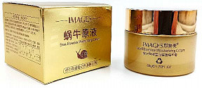 Крем для лица IMAGES Snail Essence Moisturizing Cream с улиточным муцином, 50г.