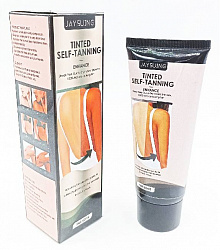 JAYSUING Tinted Self-Tanning Крем-автозагар для тела с шиммером, 60мл