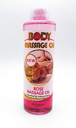 Масло для тела Fruit of the Wokali ROSE MASAGE Oil,500мл