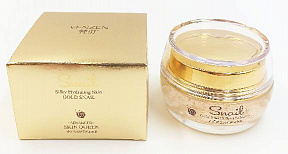 Улиточный крем гель Venzen Silky Hydrating Skin Gold Snail с 24к золотом и экстрактом икры, 50г.