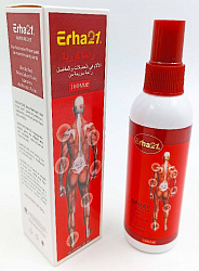 Спрей для тела Erha21 RAPID RELIEF SPRAY от боли в мышцах и суставах (красный), 100мл.