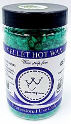 Пленочный горячий воск Konsung Beauty Pallet Hot Wax (алоэ) для депиляции в гранулах, (200г.±5%)