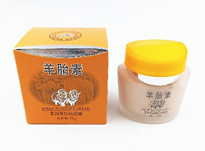 Caimei Sheep Placenta Cream Orange отбеливающий антивозрастной крем с овечьей плацентой , 70г.