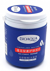 Bioaqua Vitamin E Urea Cream крем-бальзам для очень сухой кожи лица, 170г.
