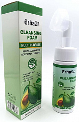 Пенка для умывания Erha21 с экстрактом авокадо, 150мл.