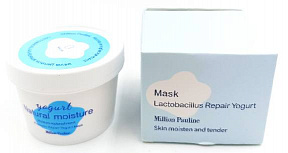 Маска Million Pauline Mask Yougurt на основе йогурта, 120г.