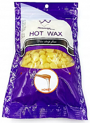 Пленочный горячий воск Konsung Beauty Hot Wax (мёд) для депиляции в гранулах, (100г.±5%)