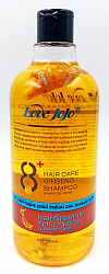 Восстанавливающий шампунь Love JoJo Hair Care Ginseng для роста волос с корнем женьшеня, 500мл.