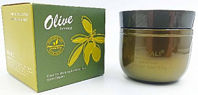 Увлажняющий крем для лица против старения и морщин WOKALI Olive 100% экстракт оливы, 80г.
