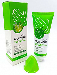 Крем для рук Love Jojo Aloe vera Hand Cream с экстрактом алоэ вера, 120г.