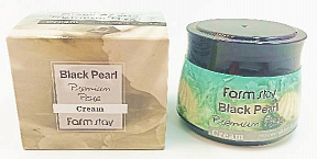 Крем для лица Farmstay Black Pearl Premium Pore Cream с экстрактом черного жемчуга, 70мл.