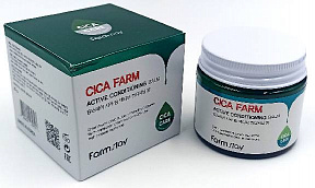 Farmstay Cica Farm Active Conditioning Balm Крем-бальзам для лица, 80г.