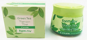 Крем для лица антивозрастной Farmstay green tea Premium Pore Cream зеленый чай, 70мл.