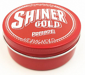 Укладка для волос Shiner Gold Pomade Red, 150г.
