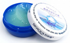 Крем для лица с гиалуроновой кислотой Bioaqua Crystal Through Moist Replenishment Cream, 38г.