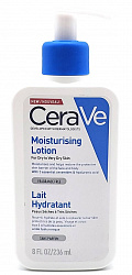 CeraVe Увлажняющий крем-гель для сухой кожи Moisturising Lotion, 236мл