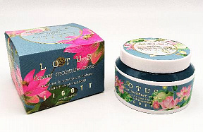 Глубоко увлажняющий крем с экстрактом лотоса JIGOTT Lotus Flower Moisture Cream, 100мл.