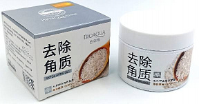 BIOAQUA Exfoliating Gel отшелушивающий скраб-гель (скатка) с экстрактом риса, 140г.