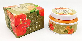 Крем для лица Jigott с экстрактом гибискуса Hibiscus Flower Vital Cream, 100мл.