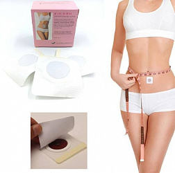 Магнитные пластыри для похудения XIN SON Slimming Magnet Patches Pink, 20 шт.