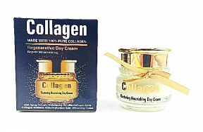 Дневной крем Wokali Collagen Restoring Nourishing Day Cream, 55г.