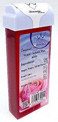 Воск теплый Konsung Beauty Water-Soluble Wax ROSE для депиляции "Роза" в картридже, 150г. 