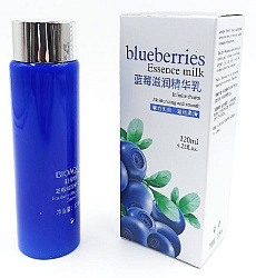 Лосьон для лица Bioaqua Essence Milk Blueberries с экстрактом черники, 120 мл