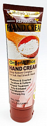 Крем для рук Fruit of the Wokali Organic Rice с экстрактом риса, защита 24 часа, 120г.