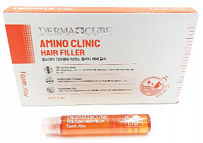 Филлер для волос FarmStay Bosnic Amino Shining Hair Filler с аминокислотами, 1шт./13мл.