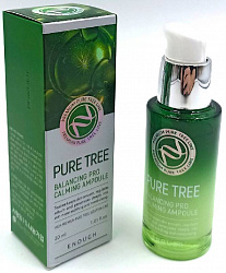 Сыворотка Enough Pure Tree Balancing Pro Calming Ampoule с экстрактом чайного дерева, 30мл.