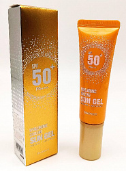 Солнцезащитный гель для лица Deoproce Hyaluronic Cooling Sun Gel SPF 50+ PA+++, 50г.