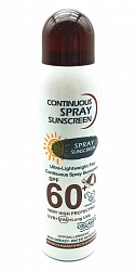 Солнцезащитный спрей Continuous Spray Sunscreen SPF 60+, 230ml