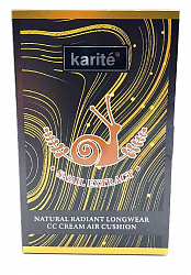 Кушон тональный крем для лица Karite Natural radiant longwear cushion тон2,15g