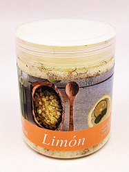 Соль для ванны LUCKY LILY Limon c лимоном, 350г.