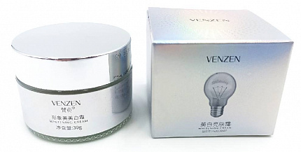 Venzen отбеливающий крем, 30г.