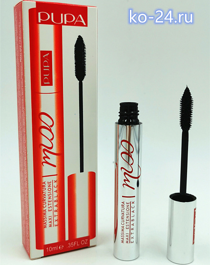 Тушь Pupa ExtraBlack, 10мл.