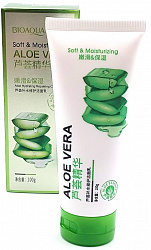 Пенка для умывания BioAqua Aloe Vera, 100g