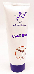 Холодный воск для депиляции Konsung Beauty Cold Wax Honey с медом, 150г.