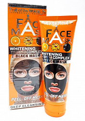 Маска для лица Fruit Of The Wokali FACE MASK Black,130мл