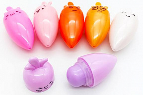 Защитные бальзамы для губ Magic your life LIP BALM "Морковка", 8г. / 24шт.