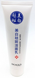 BIOAQUA Skin Research Anti-Freckle Cleanser Отбеливающее средство для умывания от веснушек, 80гр