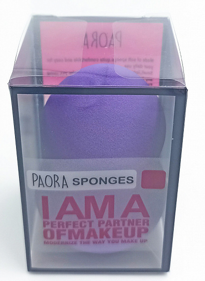 Спонж PAORA фиолетовый