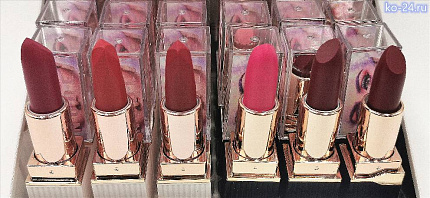 Набор помад Hunch Beuty Nude матовый