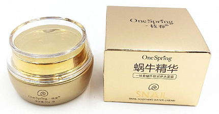 Крем OneSpring Snail, 50г