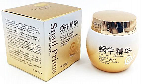 Bioaqua Snail Prime concentrate Sleeping mask ночная восстанавливающая маска с муцином улитки, 120г.