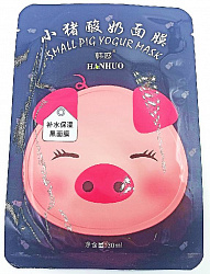 Тканевая маска NahNuo Small Pig Yogur Mask йогуртовая, 30мл.