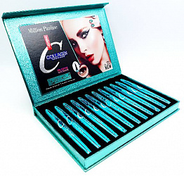 Водостойкая подводка Million Pauline Waterproof COLLAGEN Eye Liner, 8 мл.