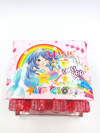 Жидкая помада Magic your life Lelli Pop